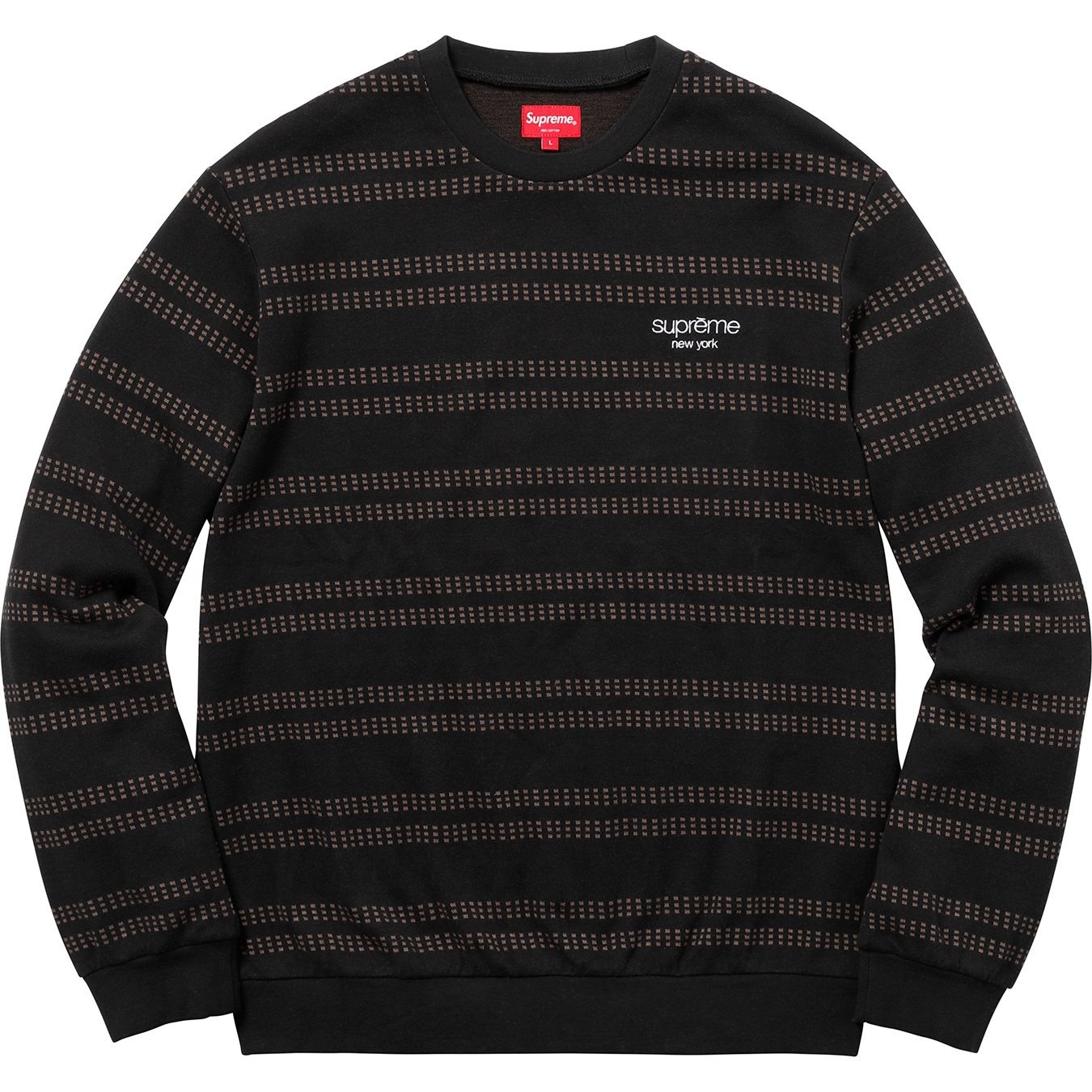 Dash Stripe Crewneck view 5